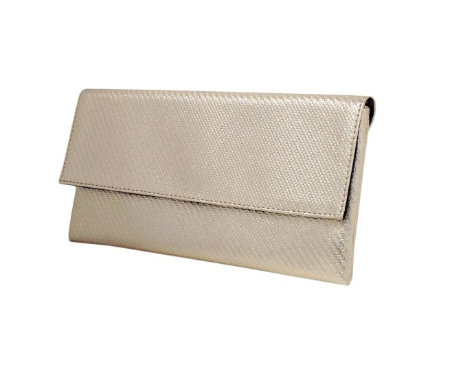 Metallic Flat Clutch