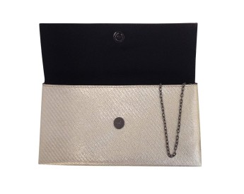 Metallic Flat Clutch