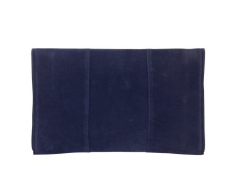Women's Faux Suede Envelope Clutch